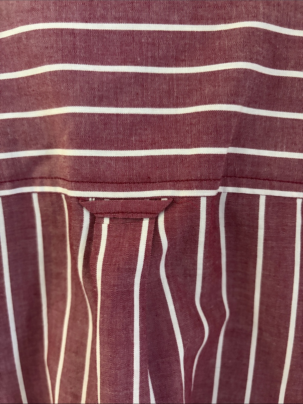 Ben Sherman Heritage Button-Down Striped Shirt - Picture 5 of 6